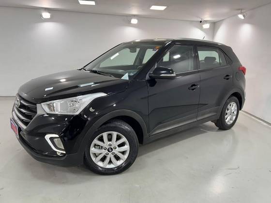 HYUNDAI CRETA 1.6 16V FLEX ACTION AUTOMÁTICO HYUNDAI CRETA 1.6 16V FLEX ACTION AUTOMÁTICO